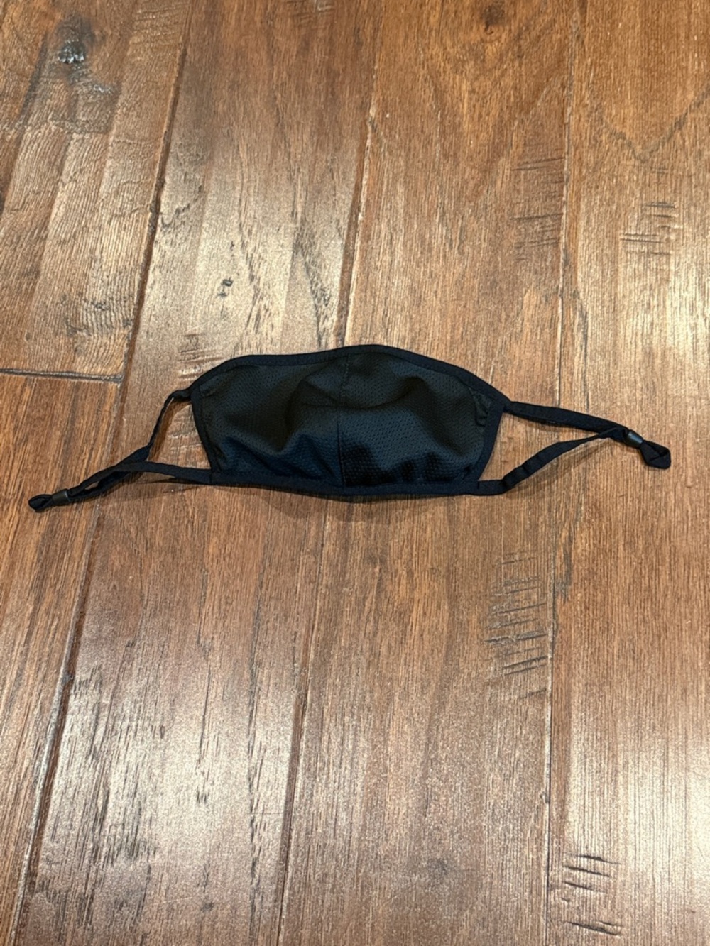 Black Reusable Face Mask - Picture 3 of 5